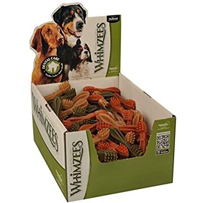 Whimzees - Toothbrush Star - Medium - Dog Treat Whimzees - Toothbrush Star - Medium - Dog Treat