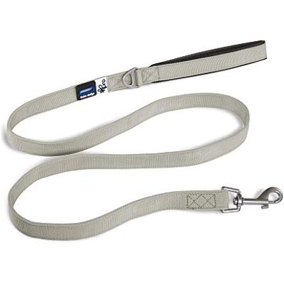 Curli Basic Leash Nylon - 140x2cm Gray Dog Leash Curli Basic Leash Nylon - 140x2cm Gray Dog Leash