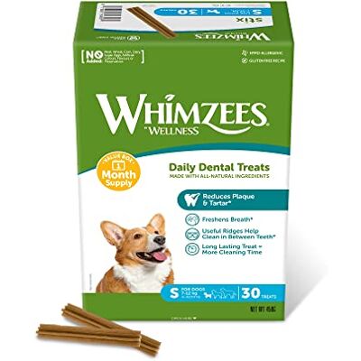 Whimzees by Wellness Monthly Stix Box - Small for Dogs Whimzees by Wellness Monthly Stix Box - Small for Dogs