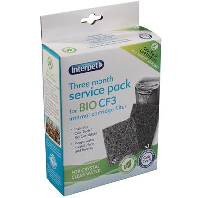Interpet CF3 Filter - 3-Month Service Pack Interpet CF3 Filter - 3-Month Service Pack