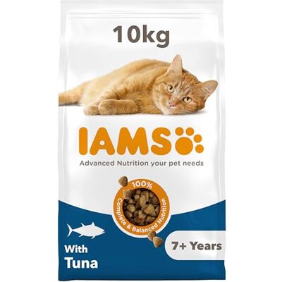 IAMS Senior 7+ Thon Cat Food - 20kg IAMS Senior 7+ Thon Cat Food - 20kg