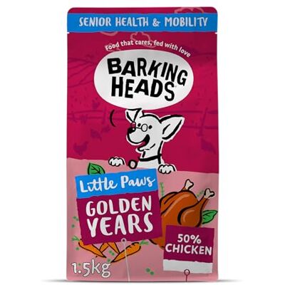 Barking Heads - Little Paws Golden Years - Dog Food Barking Heads - Little Paws Golden Years - Dog Food