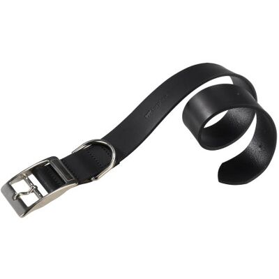 Ferplast Natural Bk C25/53 Dog Collar, 45-53 cm/ 25 mm, Black Ferplast Natural Bk C25/53 Dog Collar, 45-53 cm/ 25 mm, Black