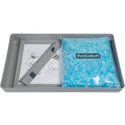 PetSafe ScoopFree Reusable Cat Litter Tray - Pet Supplies PetSafe ScoopFree Reusable Cat Litter Tray - Pet Supplies