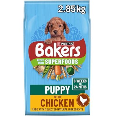Bakers - Puppy - Chicken and Veg - Dry dog food Bakers - Puppy - Chicken and Veg - Dry dog food