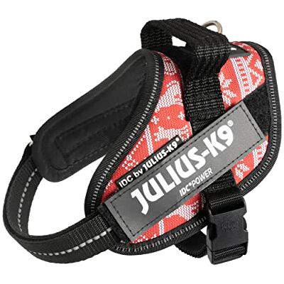 Julius-K9 IDC Power Xmas Sweater Dog Harness - 40-53cm Julius-K9 IDC Power Xmas Sweater Dog Harness - 40-53cm