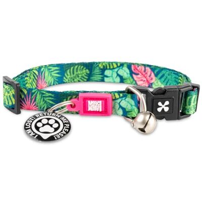 Max & Molly Urban Pets Max & Molly Cat Collar with Bell and Safety Buckle Funny Style for Cats and Kittens Waterproof Comfortable Adjustable Includes Gotcha QR Code Max & Molly Urban Pets Max & Molly Cat Collar with Bell and Safety Buckle Funny Style for Cats and Kittens Waterproof Comfortable Adjustable Includes Gotcha QR Code