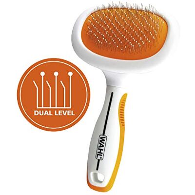 Wahl Dual Level Sensitive Skin Pet Slicker - Grooming Tool Wahl Dual Level Sensitive Skin Pet Slicker - Grooming Tool