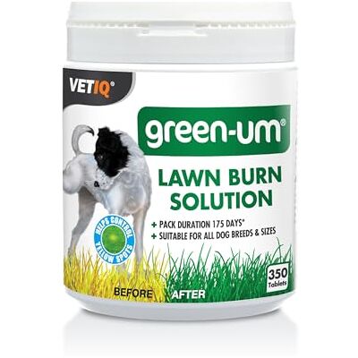 Mark And Chappell Ltd - VETIQ Green-UM 350 tabs - Lawn burn Mark And Chappell Ltd - VETIQ Green-UM 350 tabs - Lawn burn