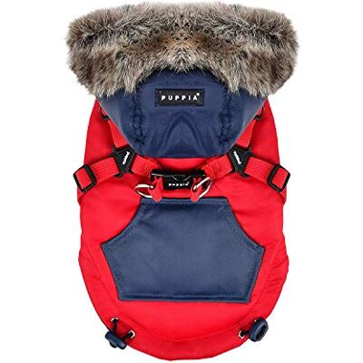 Puppia PARD-VT1569-RD-XL Red Dog Coat - Dog Coat Puppia PARD-VT1569-RD-XL Red Dog Coat - Dog Coat