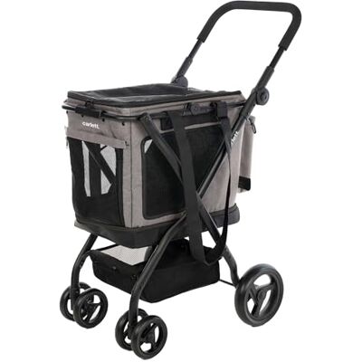 Carlett Cube P Ice 3 in 1 Transport Bags for Tiere Roulette Transport Bag Sicherheitsgurt Etanche Kurspaket Compatibility Grau Carlett Cube P Ice 3 in 1 Transport Bags for Tiere Roulette Transport Bag Sicherheitsgurt Etanche Kurspaket Compatibility Grau