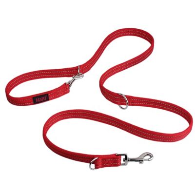 Dog Leash - Doppio Attacco Hands-Free Training System - Red Dog Leash - Doppio Attacco Hands-Free Training System - Red