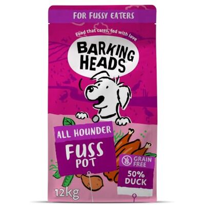 Barking Heads Dog Food - Dogglicious Duck - 12kg Barking Heads Dog Food - Dogglicious Duck - 12kg
