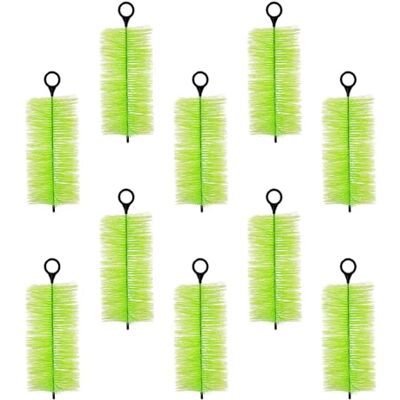 Qusinfc Pond Filter Brush, 10pcs Fish Tanks Cleaning Brushes, 50cm Effective Cleaning Solution for Garden Aquariums Pool Pond Filtration Needs, Water Management Qusinfc Pond Filter Brush, 10pcs Fish Tanks Cleaning Brushes, 50cm Effective Cleaning Solution for Garden Aquariums Pool Pond Filtration Needs, Water Management