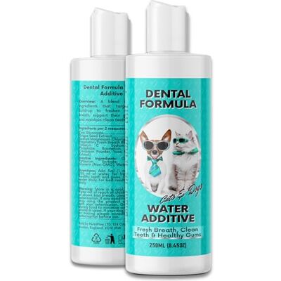 NutriPaw - Dental Formula - For Dogs & Cats - Water Additive - Dental supplement NutriPaw - Dental Formula - For Dogs & Cats - Water Additive - Dental supplement