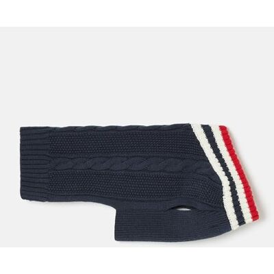 Joules Dawson Navy Jumper for Dogs - dog jumper Joules Dawson Navy Jumper for Dogs - dog jumper