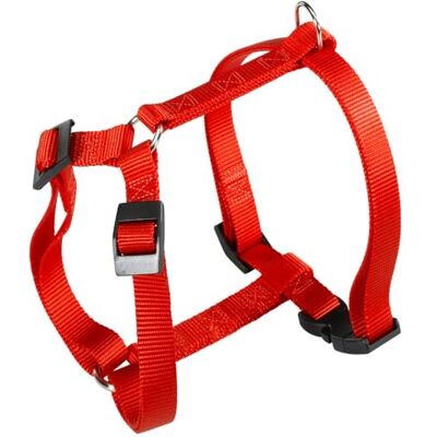 Ferplast Champion XL Nylon Harness for Dogs, Red Ferplast Champion XL Nylon Harness for Dogs, Red