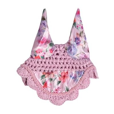 HKM Kids - Hobby Horsing Flower - Navy - Fly bonnet HKM Kids - Hobby Horsing Flower - Navy - Fly bonnet