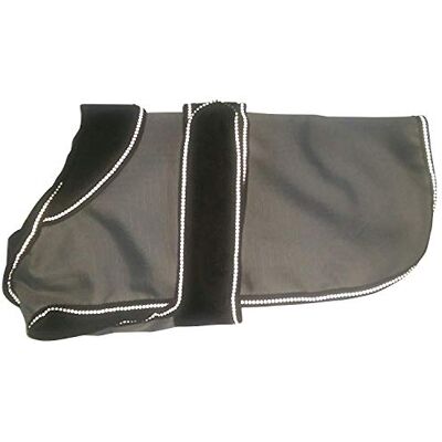 Danish Design Grey/Black 2 in 1 Ultimate Dog Coat 50cm (20"), red Danish Design Grey/Black 2 in 1 Ultimate Dog Coat 50cm (20"), red