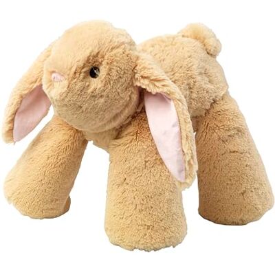 House of Paws Big Paws Rabbit Super Soft Plush Dog Toy For All Breed Sizes With Squeaker In Each Leg House of Paws Big Paws Rabbit Super Soft Plush Dog Toy For All Breed Sizes With Squeaker In Each Leg