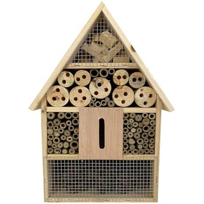 Selections Wooden Beneficial Insect, Butterfly, Bug & Bee House Habitat Selections Wooden Beneficial Insect, Butterfly, Bug & Bee House Habitat