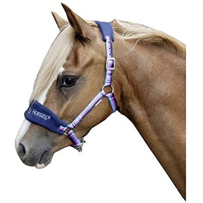 HKM Miniature Shetland Horse Head Collar - Horse Headgear HKM Miniature Shetland Horse Head Collar - Horse Headgear