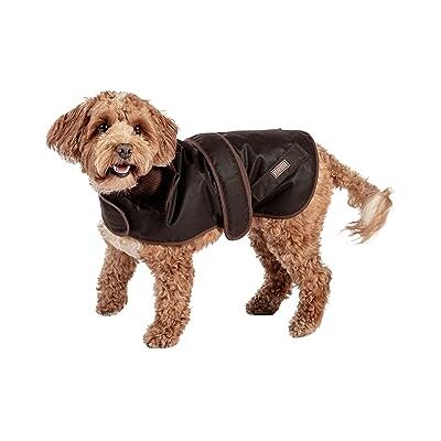 Danish Design - FatFace Sussex - Chocolate - Wax - Dog Coat Danish Design - FatFace Sussex - Chocolate - Wax - Dog Coat