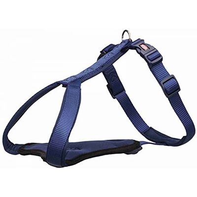 Trixie Premium Dog Harness, Blue (Index), M/L Trixie Premium Dog Harness, Blue (Index), M/L