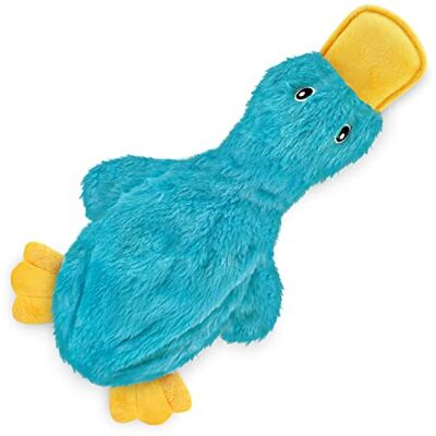 Best Pet Supplies Crinkle Dog Toy for Small, Medium, Cute No Stuffing Duck with Soft Squeaker, Fun for Indoor Puppies and Senior Pups, Plush No Mess Chew and Play Turquoise, Large Best Pet Supplies Crinkle Dog Toy for Small, Medium, Cute No Stuffing Duck with Soft Squeaker, Fun for Indoor Puppies and Senior Pups, Plush No Mess Chew and Play Turquoise, Large