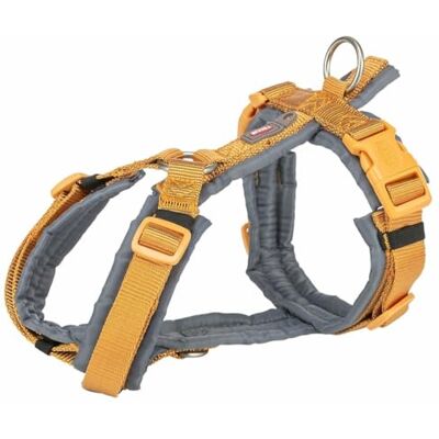 Trixie Dog Harness Graphite Curry S - Dog Harness Trixie Dog Harness Graphite Curry S - Dog Harness