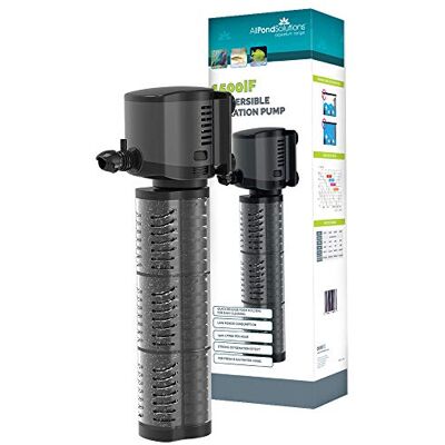 allpondsolutions 1500IF Internal Aquarium Filter 1500L/H – Submersible Fish Tank Filter with Venturi Aeration for Coldwater & Tropical Tanks up to 280L allpondsolutions 1500IF Internal Aquarium Filter 1500L/H – Submersible Fish Tank Filter with Venturi Aeration for Coldwater & Tropical Tanks up to 280L