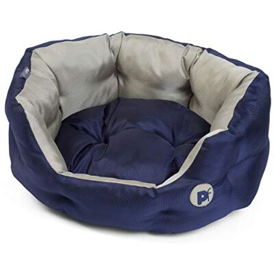Petface Pet Bed - Outdoor Paws Oval Bed - Medium Petface Pet Bed - Outdoor Paws Oval Bed - Medium
