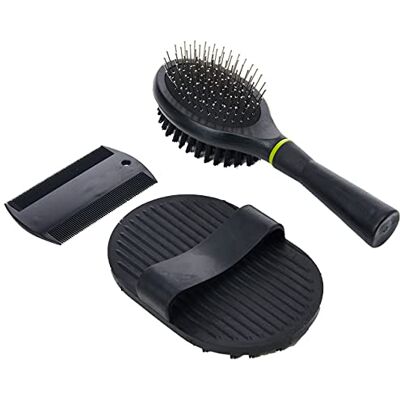 HAPPYPET Happy Pet Groom Puppy Grooming Starter Set for Dogs Durable Gentle Care Kit Easy to Use Complete Essentials Suitable for all Breeds and Coat Types HAPPYPET Happy Pet Groom Puppy Grooming Starter Set for Dogs Durable Gentle Care Kit Easy to Use Complete Essentials Suitable for all Breeds and Coat Types