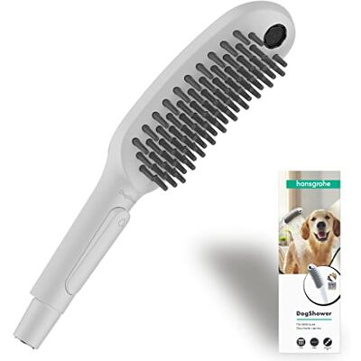 Hansgrohe DogShower 3 Sprays with massage nozzles matt white Hansgrohe DogShower 3 Sprays with massage nozzles matt white