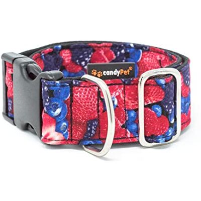 candyPet Frutos del bosque Dog Collar candyPet Frutos del bosque Dog Collar