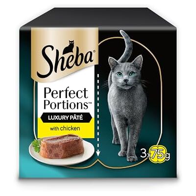 Sheba - Perfect Portions - Chicken - Loaf - Cat Food Sheba - Perfect Portions - Chicken - Loaf - Cat Food
