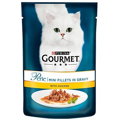 Gourmet Perle Chicken in Gravy - Cat Food Gourmet Perle Chicken in Gravy - Cat Food