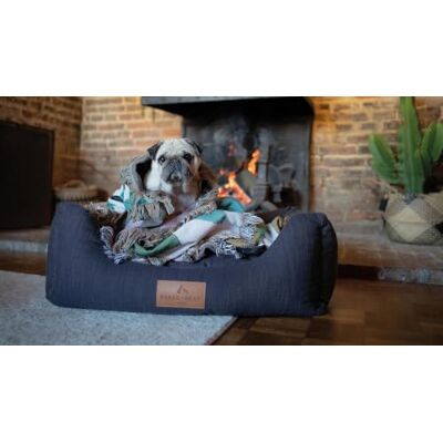 Baker and Bray The Comfort Eco Friendly Luxury Dog Bed European Made, Orthopaedic Memory Foam, Removable Washable Covers, Navy Blue (Small/Medium) Max Dog Weight 14 kg. Baker and Bray The Comfort Eco Friendly Luxury Dog Bed European Made, Orthopaedic Memory Foam, Removable Washable Covers, Navy Blue (Small/Medium) Max Dog Weight 14 kg.