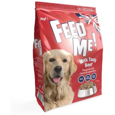 HiLife - FEED ME! - Beef Veg - Dry Dog Food HiLife - FEED ME! - Beef Veg - Dry Dog Food