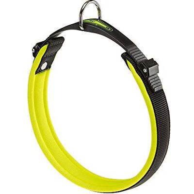 Ferplast Ergofluo Dog Collar, 52-60 cm, Green Ferplast Ergofluo Dog Collar, 52-60 cm, Green