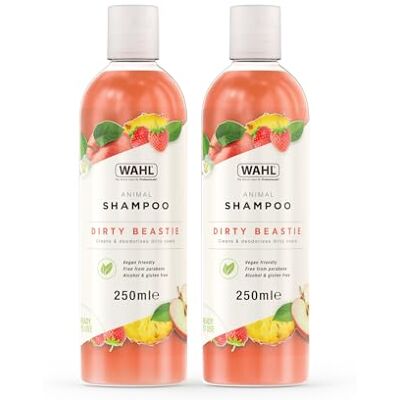 Wahl - ZX610 - 250 ml - 2-pack - Pet Shampoo Wahl - ZX610 - 250 ml - 2-pack - Pet Shampoo
