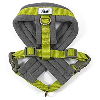 Ancol Viva Padded Harness Lime S 36-42cm Ancol Viva Padded Harness Lime S 36-42cm