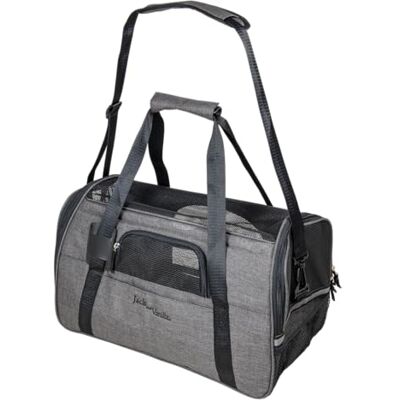 JACK AND VANILLA JV Travel Plooibare Draagtas Grijs-44x25x25cm JACK AND VANILLA JV Travel Plooibare Draagtas Grijs-44x25x25cm