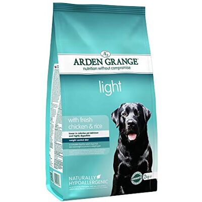 Arden Grange Light Chicken and Rice - 2 kg - Dog Food Arden Grange Light Chicken and Rice - 2 kg - Dog Food