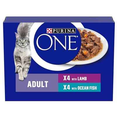 Purina ONE Adult Cat Food Fish Lamb - Cat Food Purina ONE Adult Cat Food Fish Lamb - Cat Food