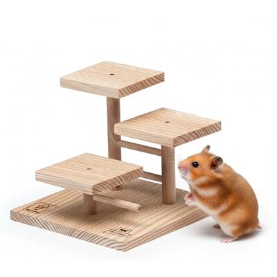 FERPLAST Arcade Podium - Pet Toy FERPLAST Arcade Podium - Pet Toy