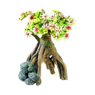 CLASSIC Aquarium Ornament Bonsai Tree Reptile Vivarium Plant Decoration CLASSIC Aquarium Ornament Bonsai Tree Reptile Vivarium Plant Decoration