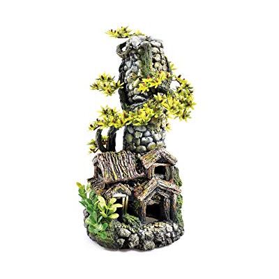 CLASSIC Cobbled Chimney Aquarium Ornament 290mm CLASSIC Cobbled Chimney Aquarium Ornament 290mm