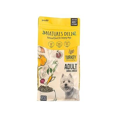 Natures Deli - Adult Small Breed - Turkey Rice - Dog Food Natures Deli - Adult Small Breed - Turkey Rice - Dog Food