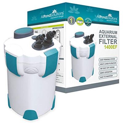 AllPondSolutions - 1400EF - External Aquarium Filter AllPondSolutions - 1400EF - External Aquarium Filter